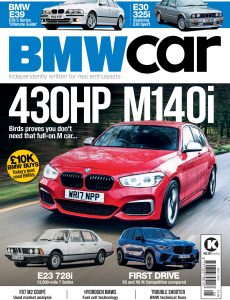 BMW Car – May 2020