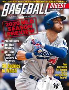 Baseball Digest – March-April 2020