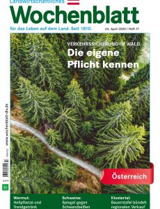 Bayerisches Landwirtschaftliches Wochenblatt Oesterreich – 23  April 2020