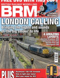 British Railway Modelling – Spring 2020