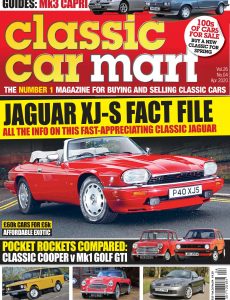 Classic Car Mart – April 2020