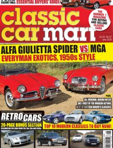 Classic Car Mart – June 2020