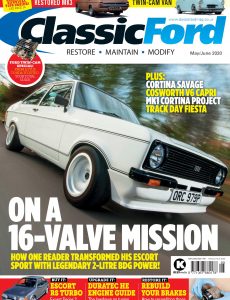 Classic Ford – Issue 290 – May-June 2020