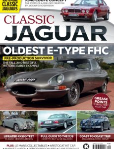 Classic Jaguar – June-July 2020