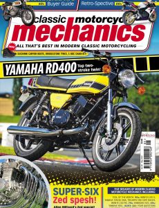 Classic Motorcycle Mechanics – May 2020