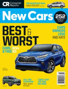 Consumer Reports New Cars – May 2020