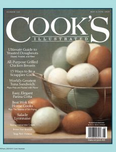 Cook’s Illustrated – May-June 2020