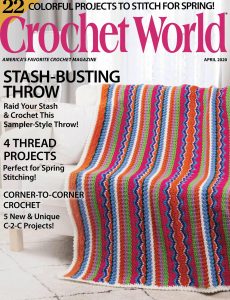 Crochet World – April 2020