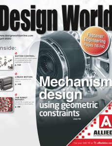 Design World Magazine – April 2020