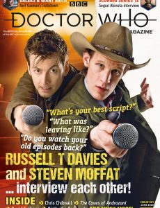 Doctor Who Magazine – Issue 551 – June 2020