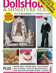 Dolls House & Miniature Scene – May 2020