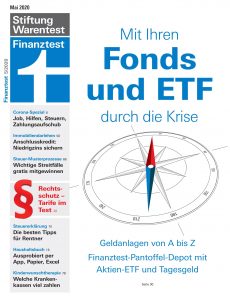 Finanztest – Mai 2020