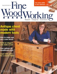 Fine Woodworking – April 2020