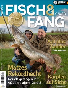 Fisch & Fang – Mai 2020