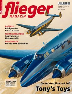 Fliegermagazin – April 2020