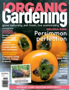 Good Organic Gardening – May-June 2020