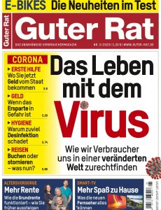 Guter Rat – Mai 2020