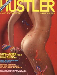 Hustler USA – January 1978