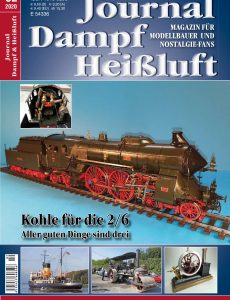 Journal Dampf & Heißluft – Nr 2 2020