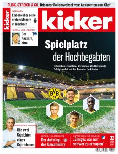 Kicker – 14  April 2020