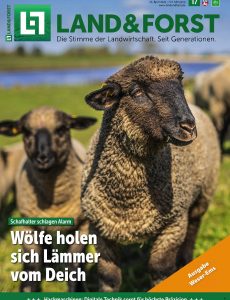 Land & Forst Weser Ems – 21  April 2020