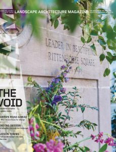Landscape Architecture Magazine USA – May 2020