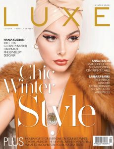 Luxe Magazine Canada – Winter 2019-2020