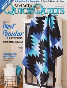 McCall’s Quick Quilts – June-July 2020
