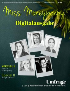 Miss Moneypenny – April 2020