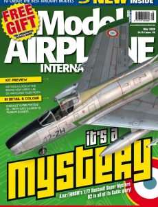Model Airplane International – Issue 178 – May 2020