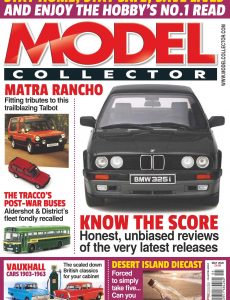 Model Collector – Issue 397 – May 2020
