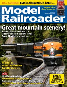 Model Railroader – June 2020