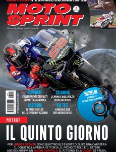 Moto Sprint N 15 – 14 Aprile 2020