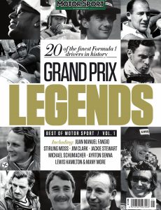 Motor Sport Special Edition – Grand Prix Legends 2015