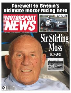 Motorsport News – April 16, 2020