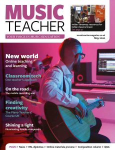 Music Teacher – May 2020