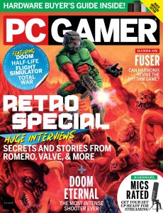PC Gamer USA – June 2020