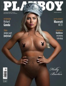 Playboy Slovakia – April 2020