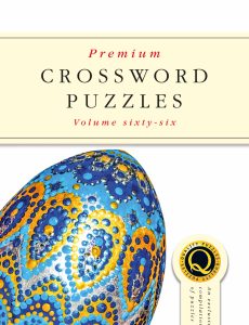 Premium Crossword Puzzles – Issue 66 – April 2020
