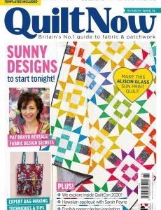Quilt Now – Issue 76 – April 2020