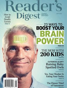 Reader’s Digest Canada – May 2020