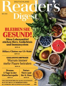 Reader’s Digest Germany – Mai 2020