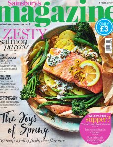 Sainsbury’s Magazine – April 2020