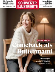 Schweizer Illustrierte Nr 15 – 9 April 2020
