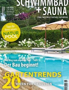 Schwimmbad + Sauna – Mai-Juni 2020