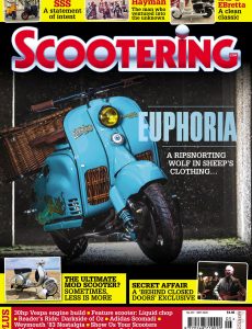 Scootering – May 2020