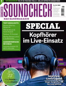 Soundcheck – Mai 2020