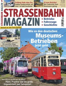 Strassenbahn Magazin – Mai 2020