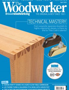 The Woodworker & Woodturner – April 2020