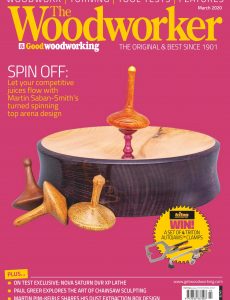 The Woodworker & Woodturner – March 2020
